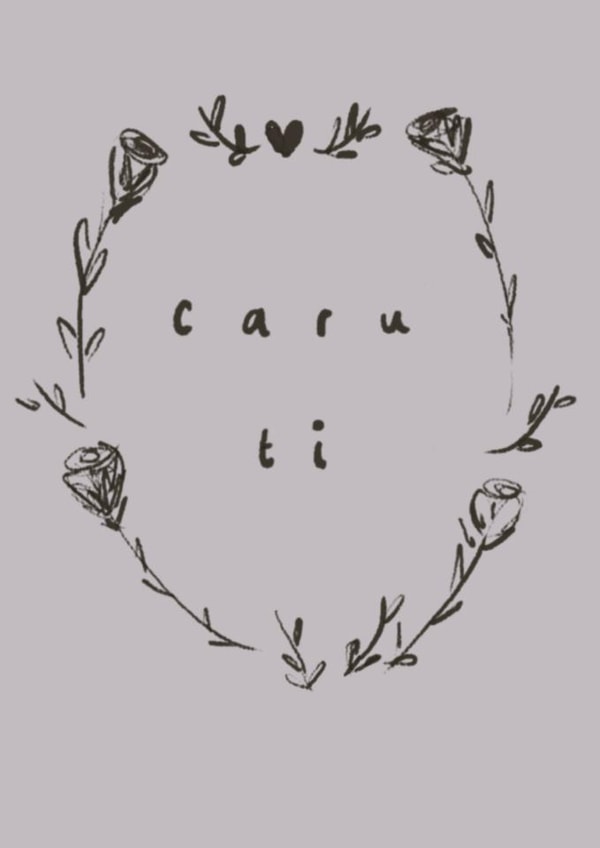 Welsh Love You Card for partner created by By Saffron