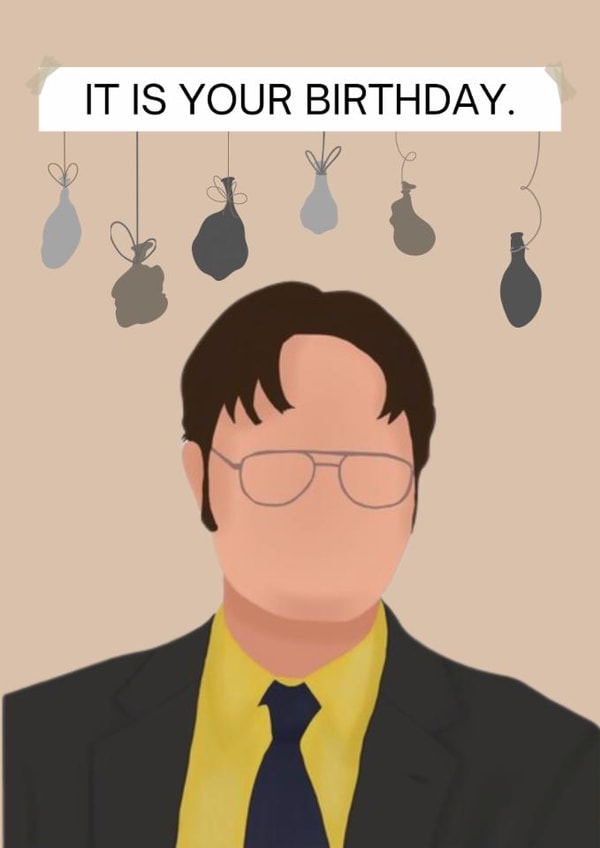 IT IS YOUR BIRTHDAY. created by LizzyChloe