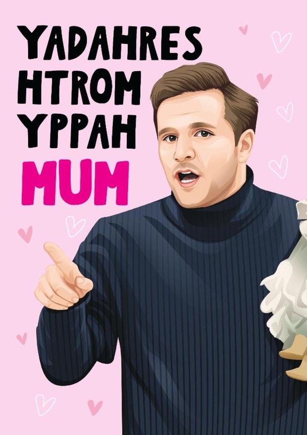 Funny Mother's Day Card - Alexander - The Traitors created by Artsy Gift Co