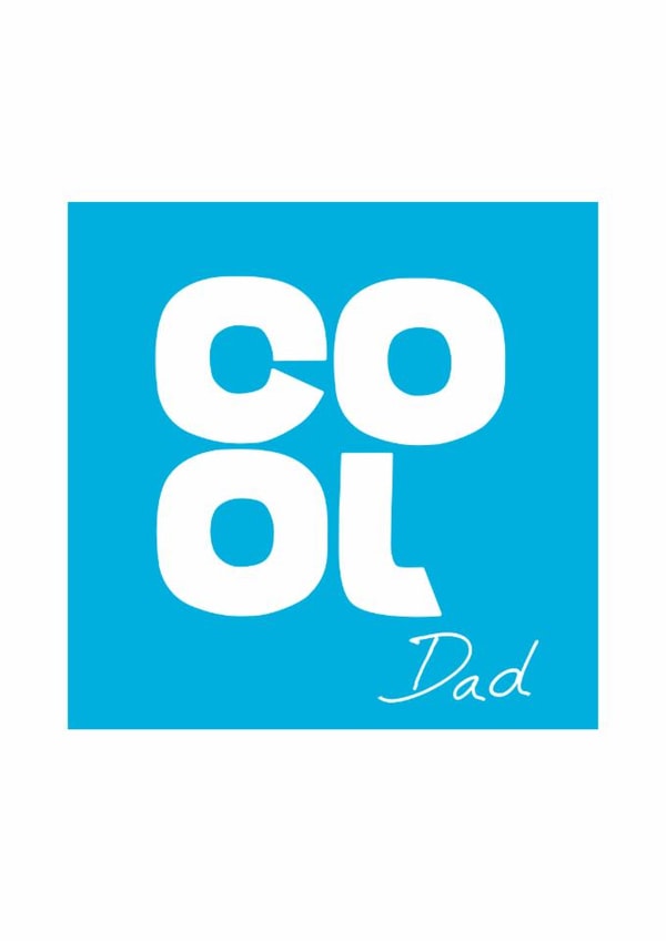 Simple card for a simple dad on his special day created by Gyloillustrations