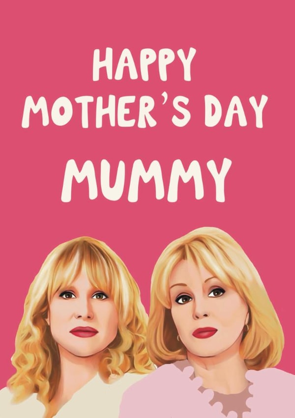 Funny Mother's Day Card - Mummy - Amandaland created by Giddy Kipper