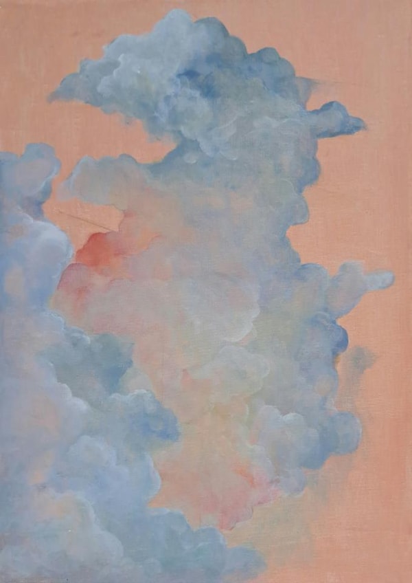 For Dear Mr Turner....Clouds created by Lizzie O'Grady