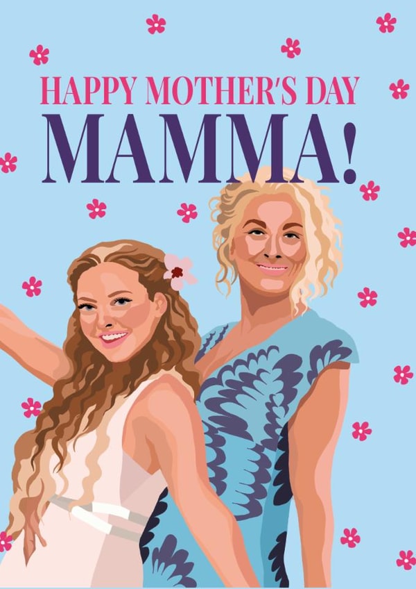 Mamma Mia Mother's Day Card created by BB Designs