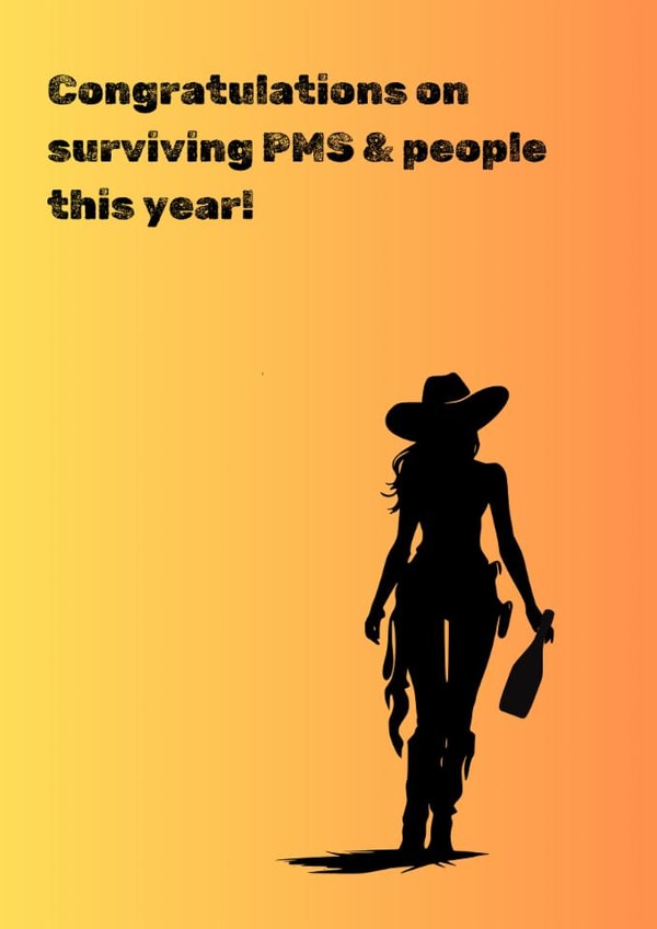 A sassy country cowgirl friend who doesn't do people! created by The Coven