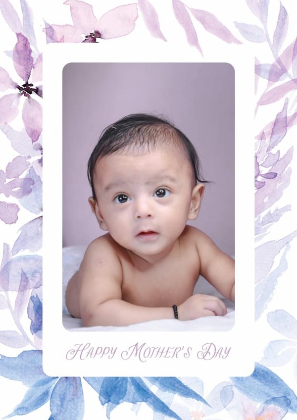 Pretty Mother’s Day Card – Watercolour Florals created by Jenna Holcomb