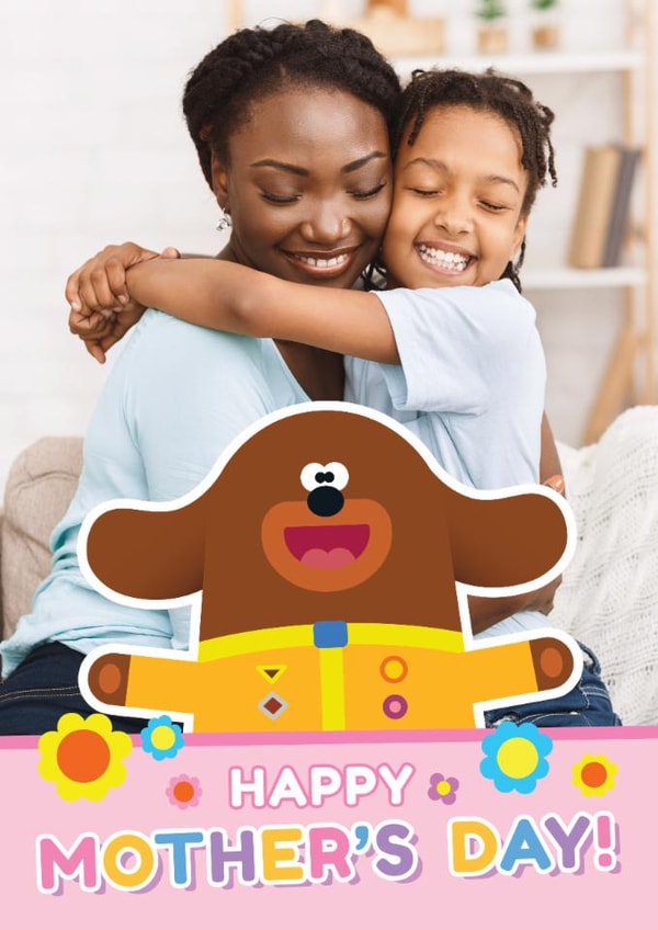 Hey Duggee Personalised Mother’s Day Photo Card created by Danilo