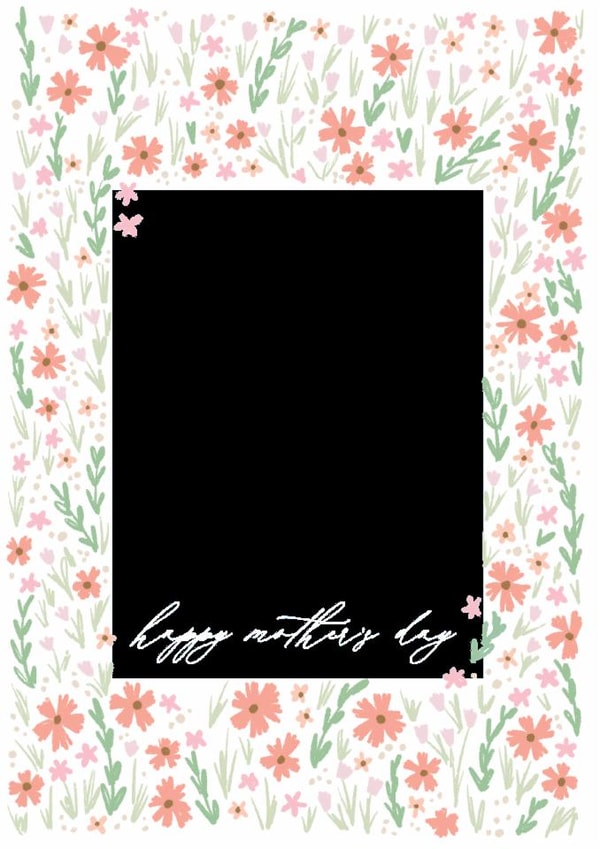 Pretty Mother's Day card for that special mum in your life. created by Hudson meet Rose