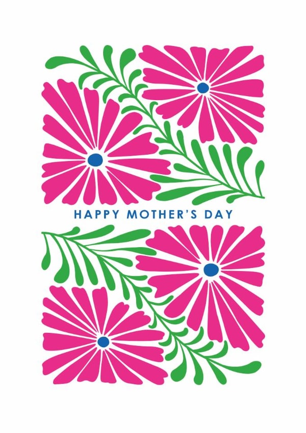 Classic Mother's Day Card - Flowers - Gerberas created by Happy Street