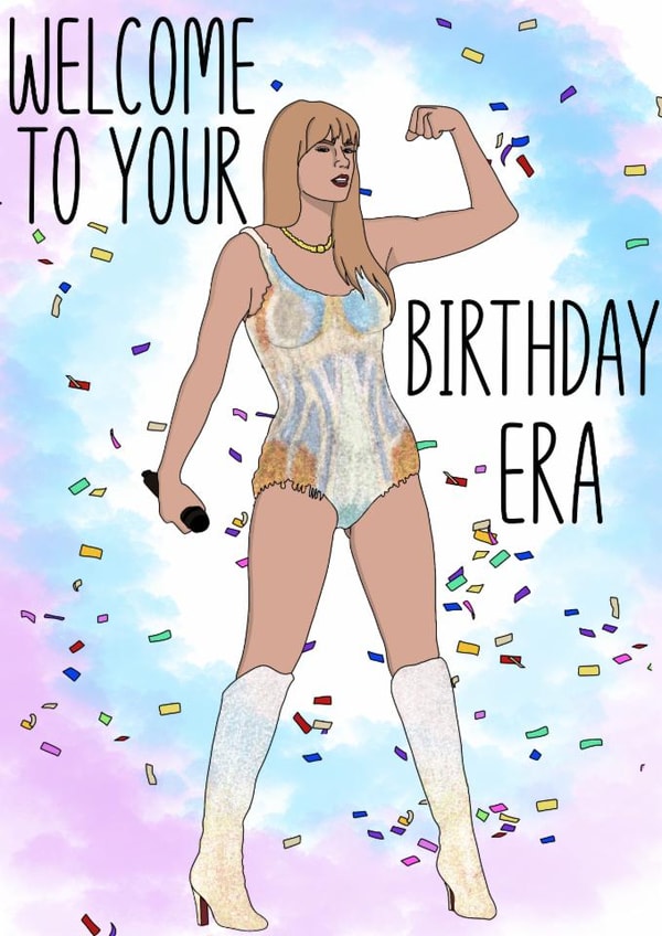 Birthday Era
Swifties
Birthday
Taylor Swift created by Made with Grace