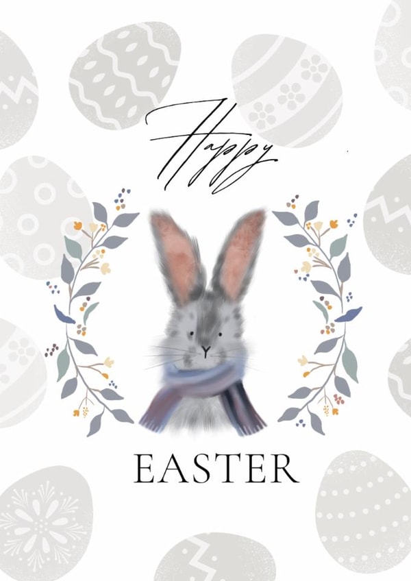 Hapy Easter Card- A perfect wish for Easter created by Ayesha  Idris