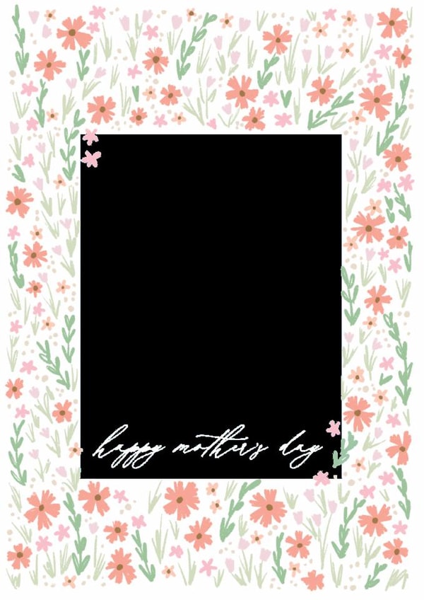 Cute mother's day card for mum. created by Hudson meet Rose