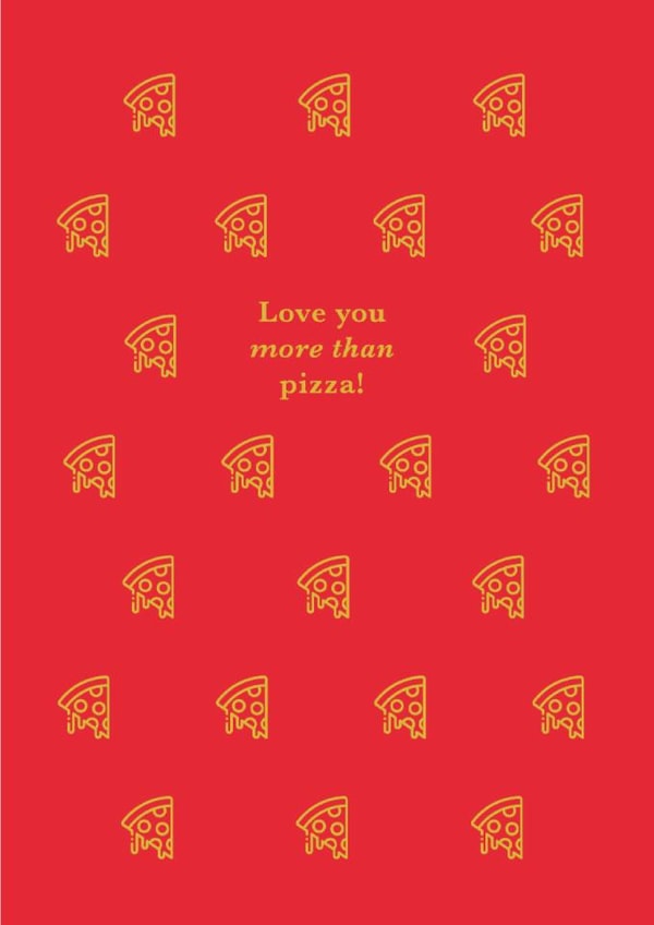 Cute and funny anniversary card for your boyfriend or girlfriend | Valentine's created by Ricicle Cards