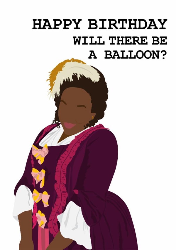 Fun Birthday Card - Ghosts - Kitty created by Lemon Squeezie