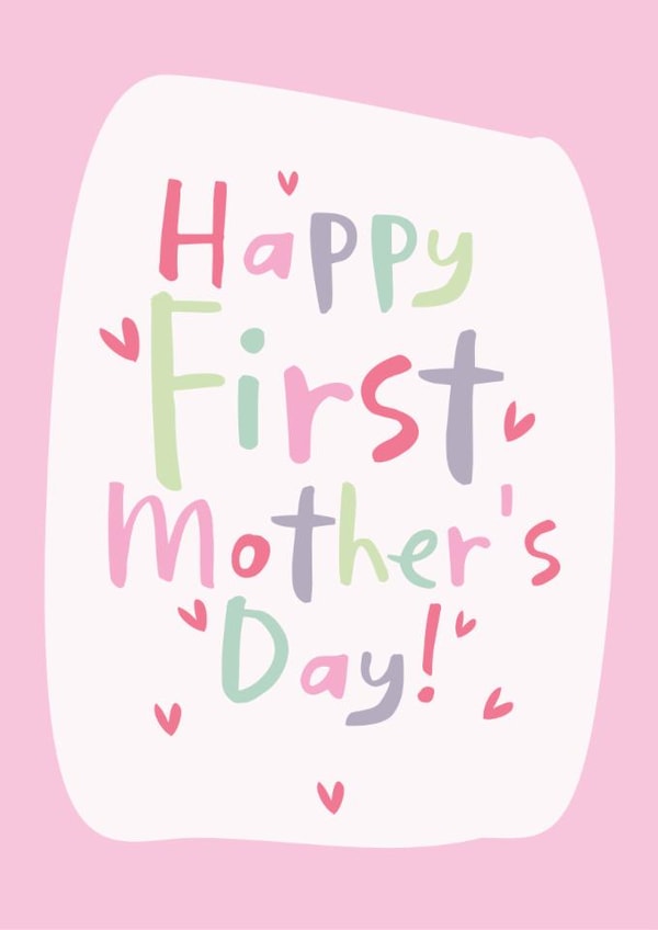 First Mother’s Day Card – A Cherished Keepsake for New Mums created by Personalised Memento Company,Limited