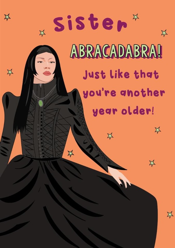 Punny Birthday Card - For Sister - Lady Gaga created by @Laura Lonsdale Designs