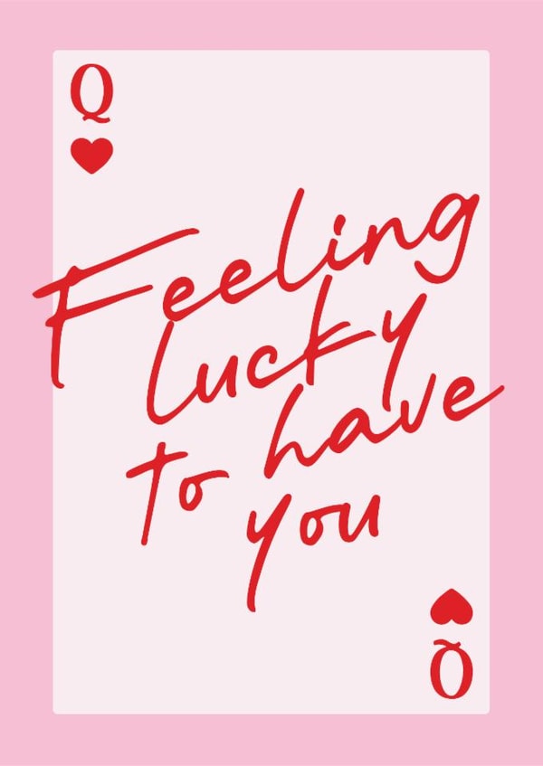 Queen of Hearts Mother's Day Card created by Lauren Pickles