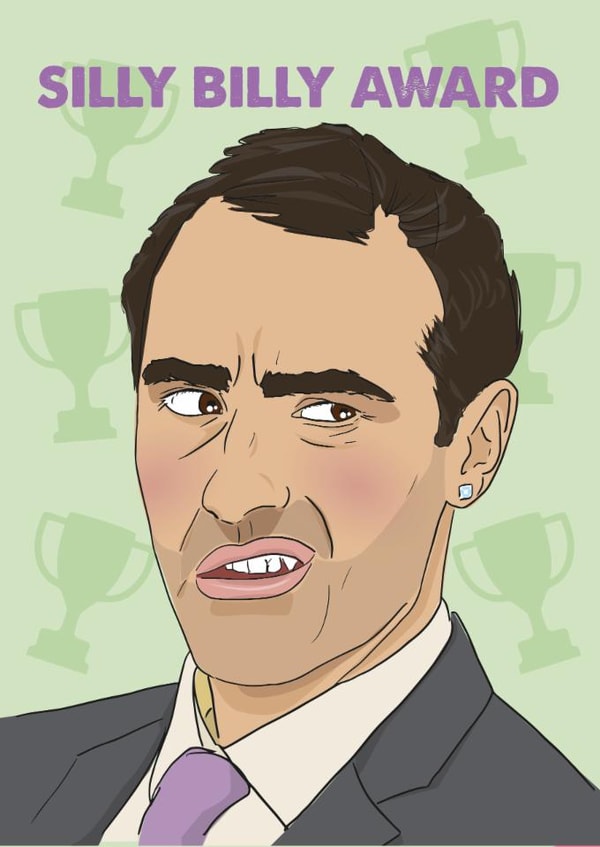 Fun Just Because Card - Stath Lets Flats - Silly Billy Award created by Rulu
