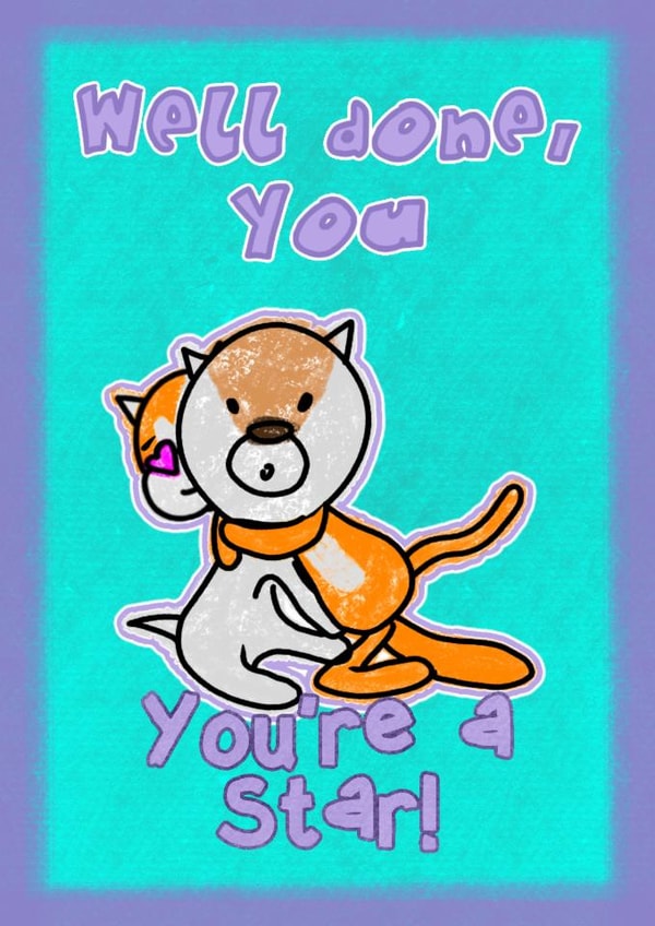 Think Big Playroom You're A Star Card created by ThinkingBigger Ltd