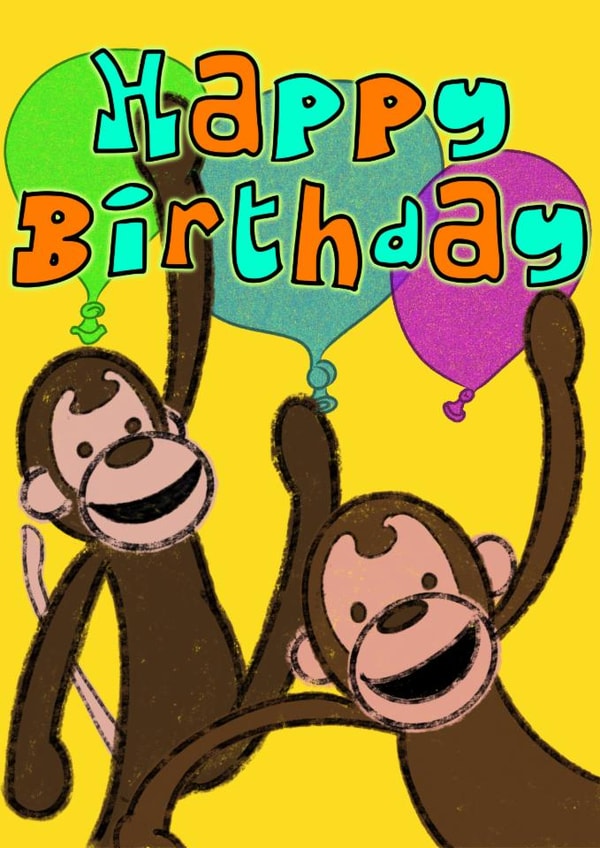 Think Big Playroom Happy Birthday created by ThinkingBigger Ltd