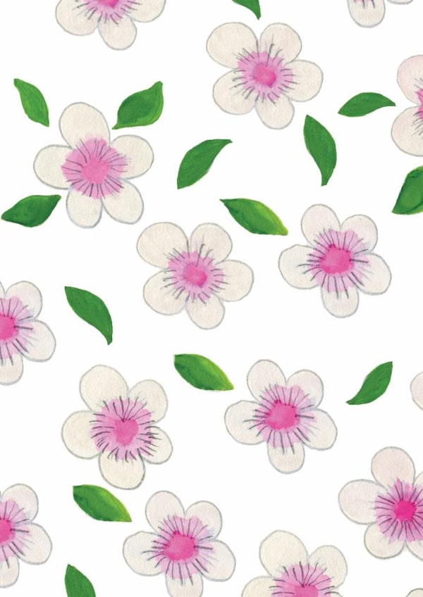 Cheeky Cherry Blossoms! created by Claire Sells