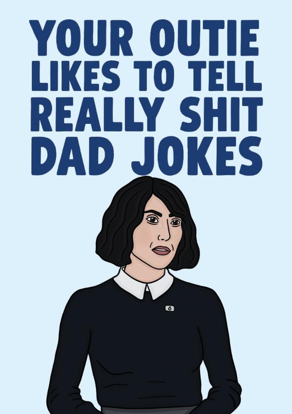 Funny Father's Day Card - Severance - Shit Jokes created by Studio Doodles