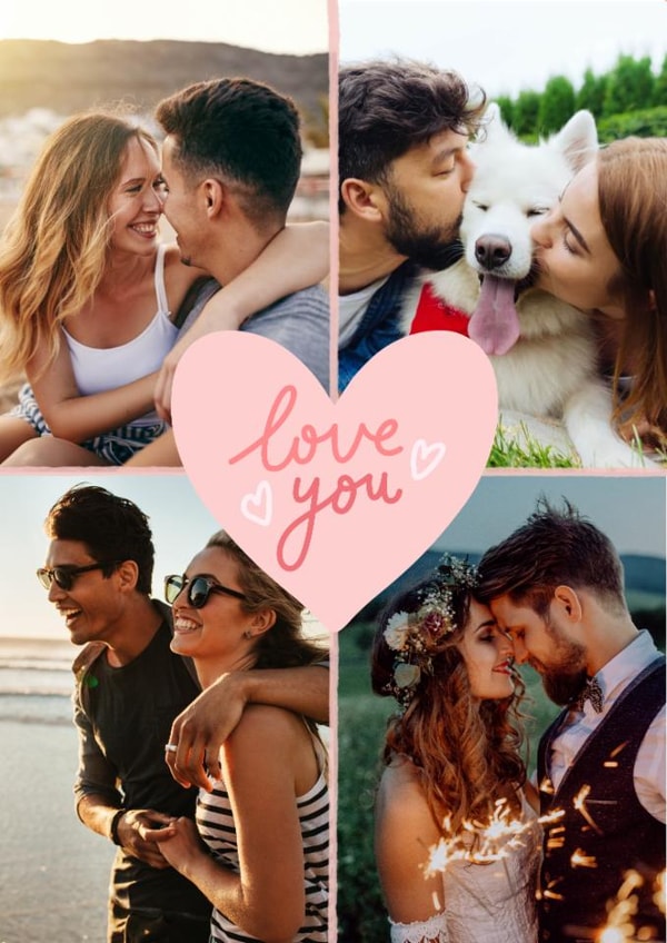 Cute Anniversary Card - Love You created by Spark and Wild