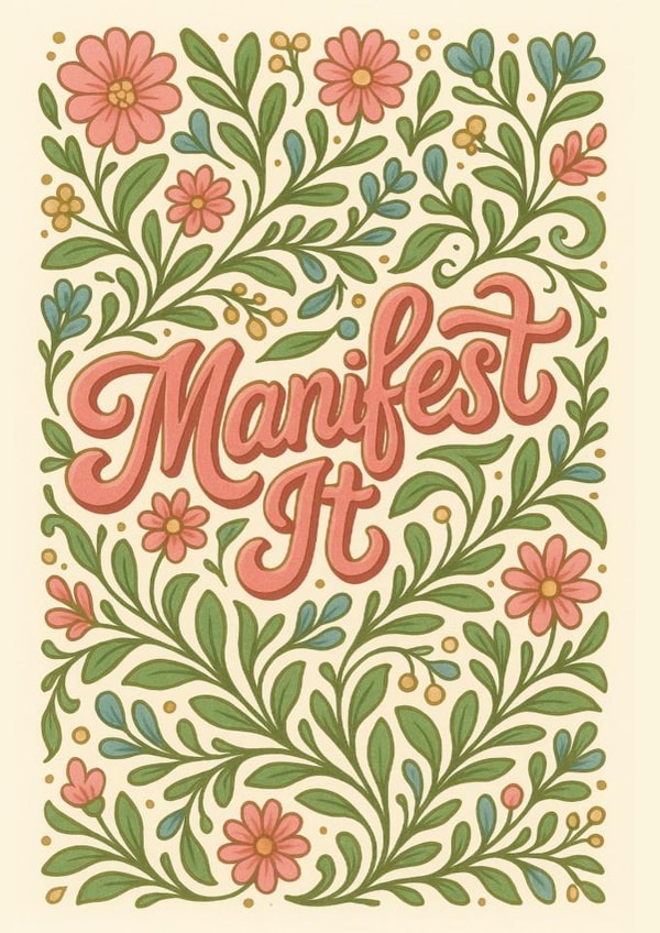 Manifest Magic created by Maartje Rozendaal