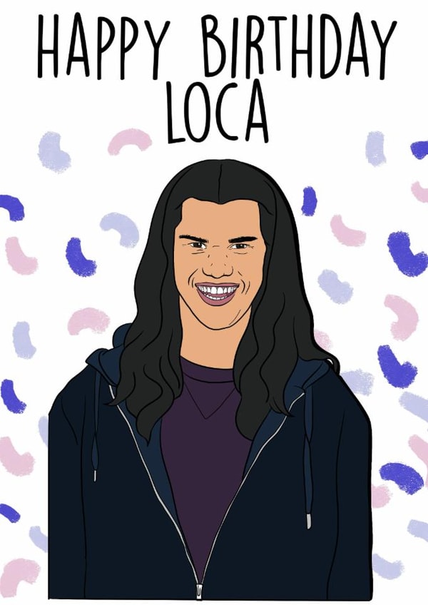 Twilight Jacob Birthday Card created by Niamh Murphy