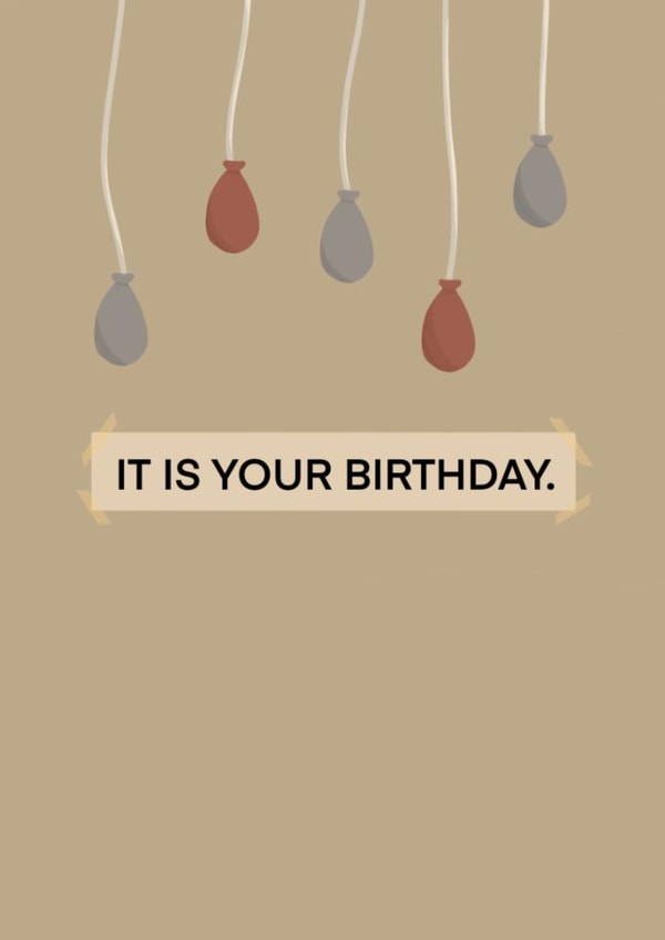 It Is Your Birthday - US Office Style created by CC Creative