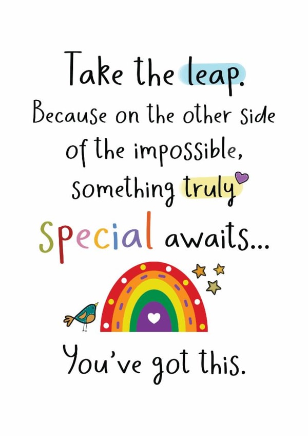 Classic Good Luck - You've Got This - New Adventures created by And You Can Quote Me