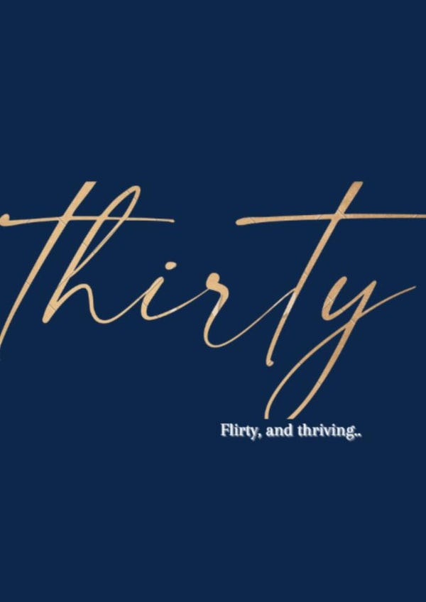 30th Birthday Card created by Scribbles by Stenny