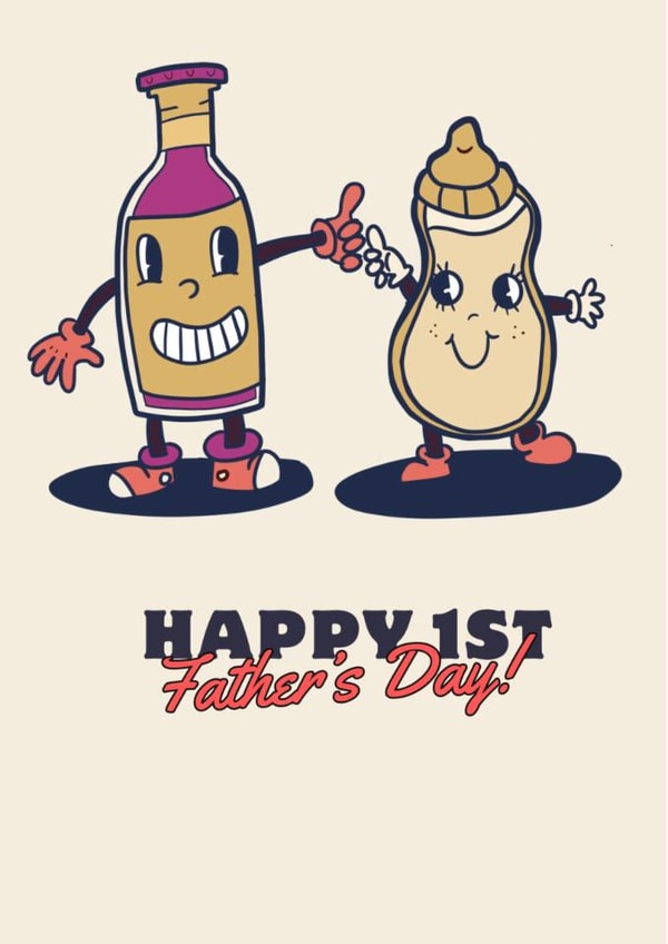 1st Father’s Day card for the cool dads! created by Studio Sunny Side Up Art