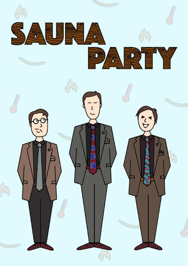 Eurovision 2025 - Sweden KAJ Sauna Party created by Anastazia