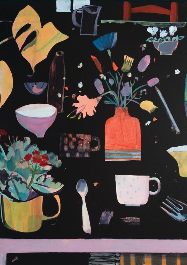 Arty Just Because Card - Flowers - Plant created by From A Place of Wonder