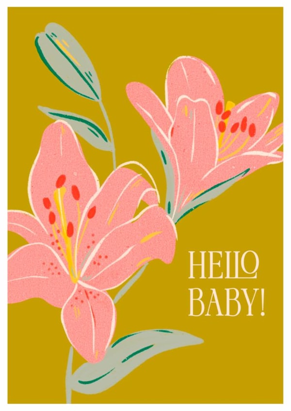 Hello Baby! created by Dafne Design Studio