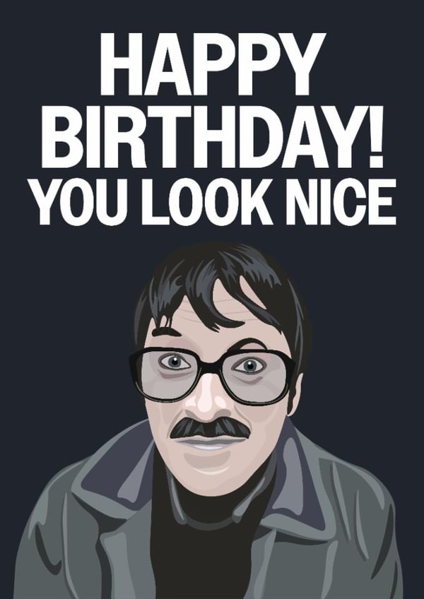 Funny Birthday Card - Friday Night Dinner - Jim created by Hello Sausage