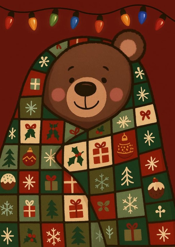 Christmas created by Helen Wait