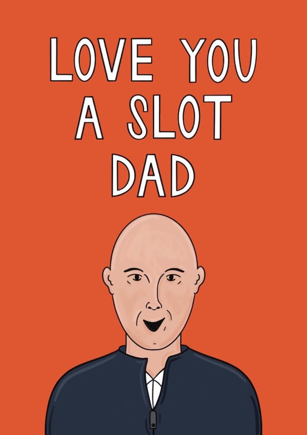 Liverpool Father’s Day Card - Liverpool FC - Arne Slot created by Muses & May