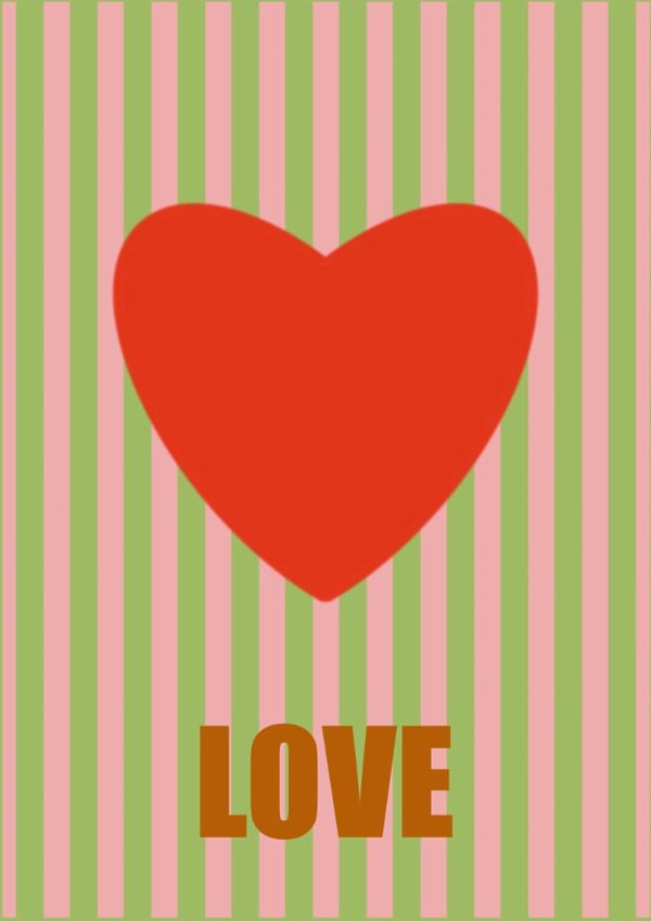 Love card created by Carole Hillman