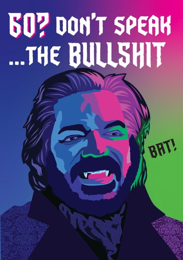 What We Do In The Shadows - 60th Birthday - Lazlo created by Kyleigh Orlebar