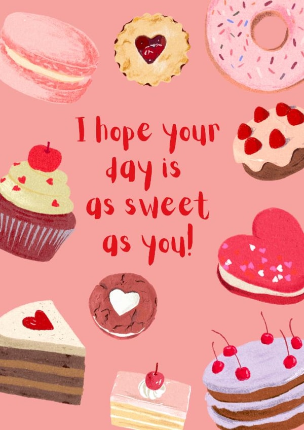 Cute and Very Sweet Birthday Card created by Annie Moon 