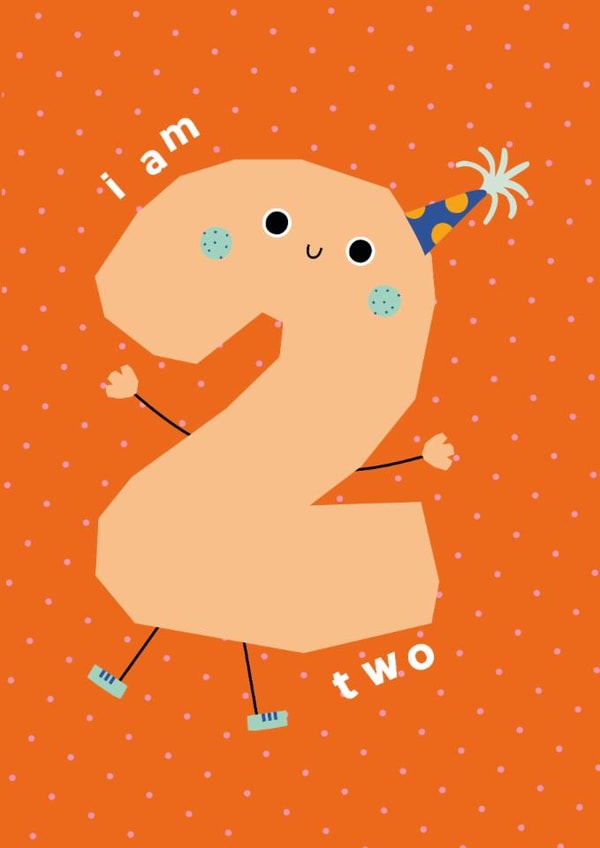 Cute Birthday Card - 2nd - Party created by Ellie Hyde