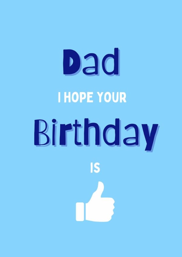 Happy birthday dad thumbs created by Katielakin