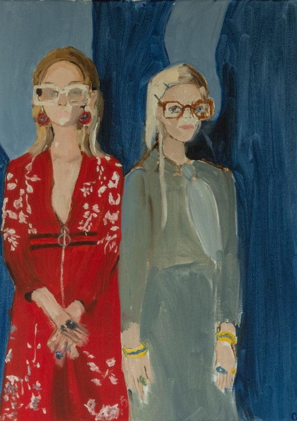 Fashion illustration, Chic thank you card, Cute fashion art, Runway inspired, created by cat Thorne