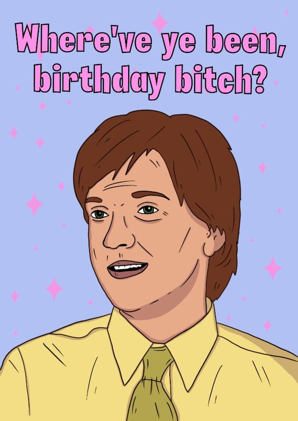 Funny Birthday Card - Mr. G - Summer Heights High created by DigiArtCo
