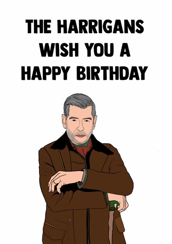 Fun Birthday Card - Mobland - Conrad Harrigan created by Doublea