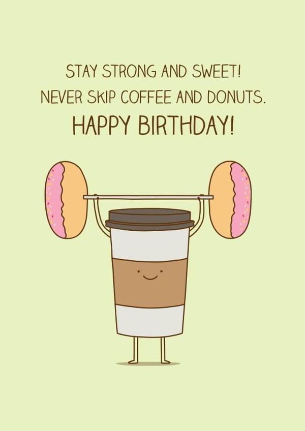 Strong and sweet birthday boost! created by Milkyprint