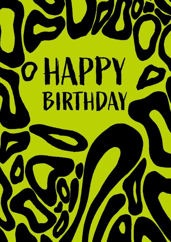 Lando Norris themed f1 birthday card created by DanAllen20