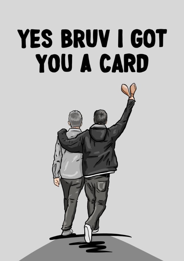 Fun Birthday Card - For Brother - Oasis created by ZB CREATIVE