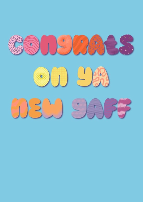 Congrats on your new home. Wish your friends well on their new adventure. created by Loveleigh Prints